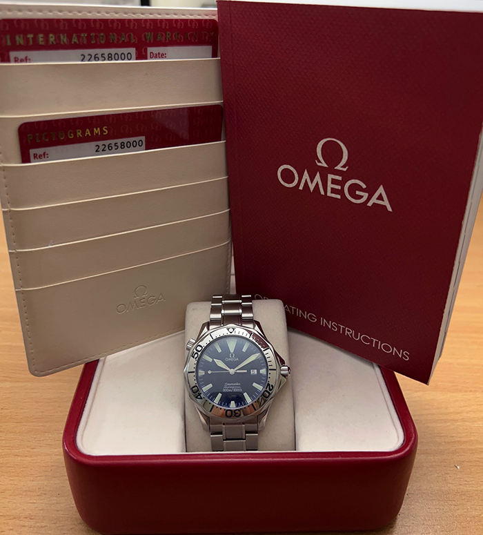 Omega Seamaster 300M Quartz Wristwatch Ref. 2265.80